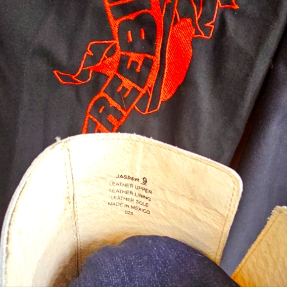 Freebird ‘Jasper’ Boots size 9 fits a size 8. Handmade 100% leather. - Picture 5 of 5